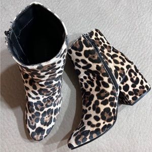 Madden Girl Cheetah Booties